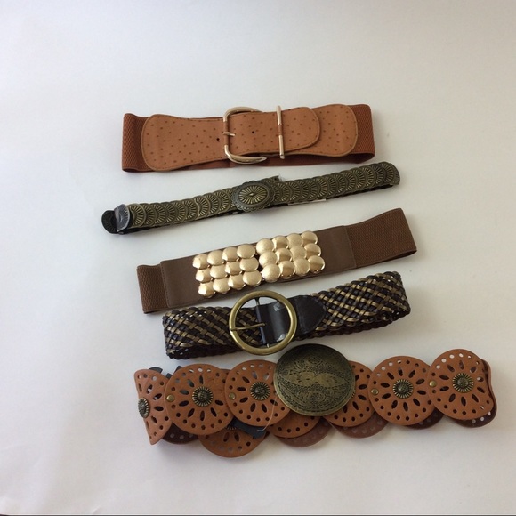 A  beautiful belts in bundle  💥💥💥💥🌸🌼👗👖🛍 - Picture 3 of 3